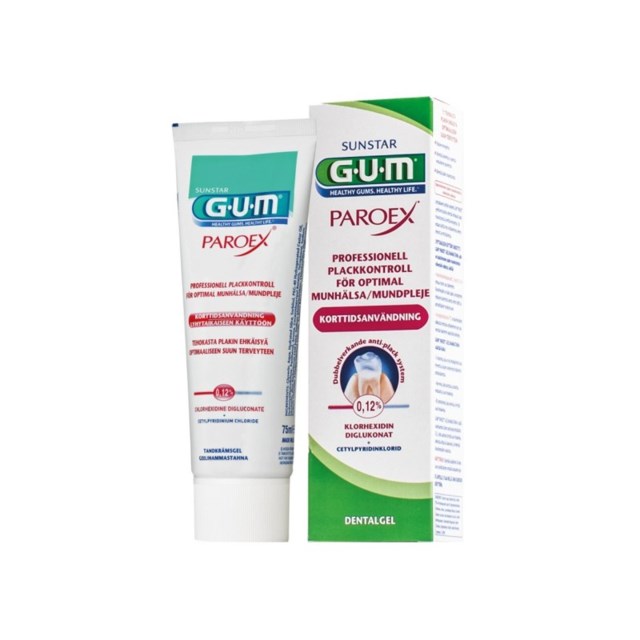 GUM Paroex Tandgel 012 % 75 ml - 1
