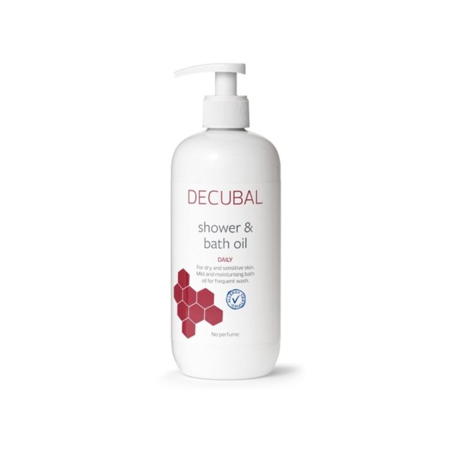Decubal Shower & Bath Oil pump 500 ml - 1