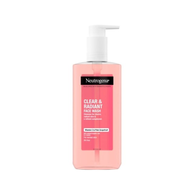 Neutrogena Refreshingly Clear Facial Wash 200 ml - 1