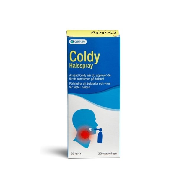 Coldy Halsspray 30 ml - 1