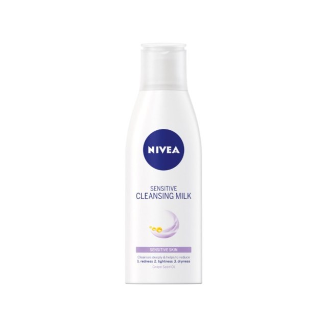 Ansiktsrengöring Nivea Cleansing Milk Soothing 200ml - 1