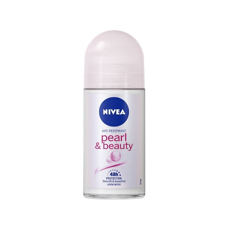 Deodorant Roll-on Nivea Pearl & Beauty Antiperspirant, 50 ml - Städ & Hygien - Tvål & Kroppsvård - Deodorant