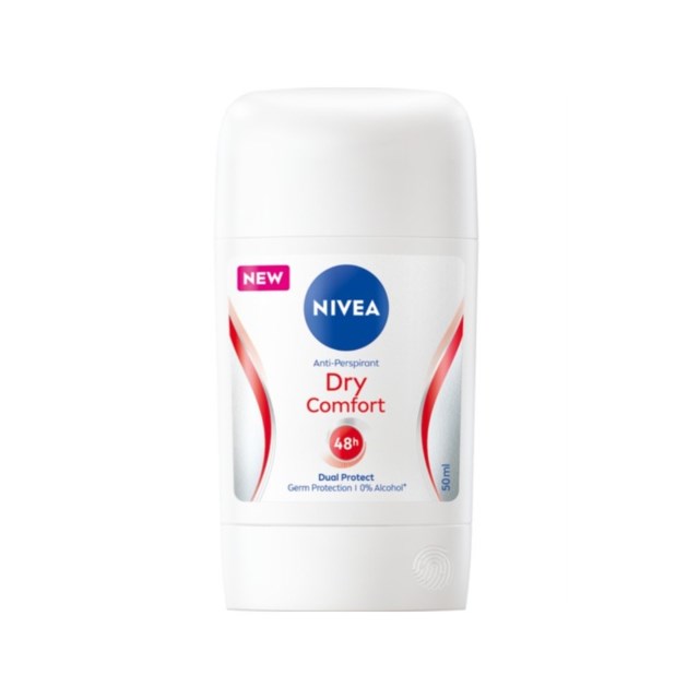 Nivea Deo Dry Comfort Stick Female 50ml - 1