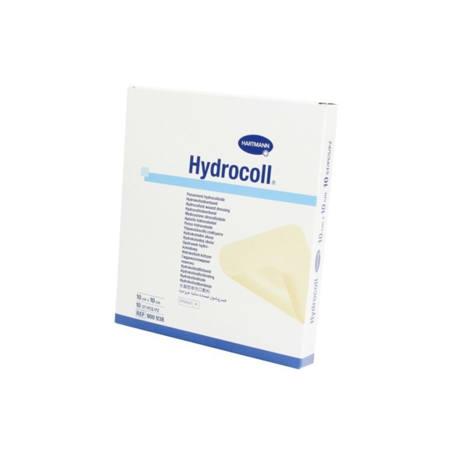 Hydrokolloidförband Hydrocoll Steril 10x10cm 10-P - 1