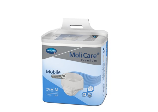MoliCare Premium Mobile 6 Droppar M 14-P - 1