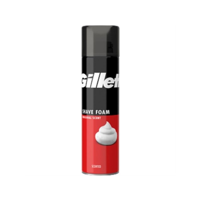 Rakskum Gillette Foam Regular 200ml - 1