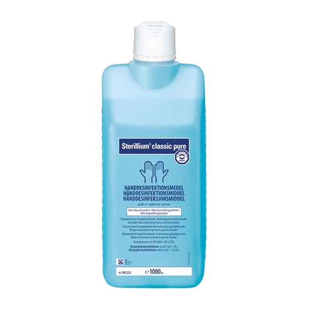 Handdesinfektion Sterillium Classic Pure 1000ml - 1