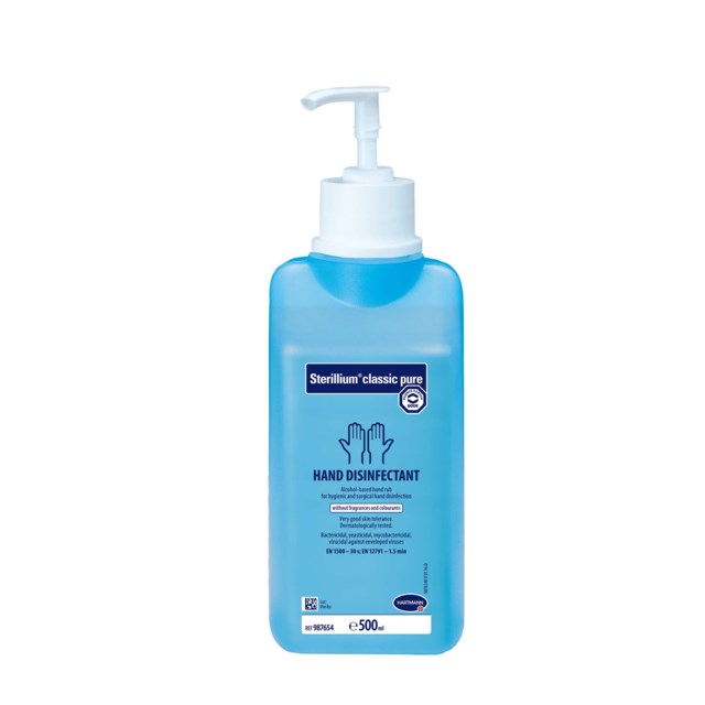 Handdesinfektion Sterillium Classic Pure Pump 500ml - 1