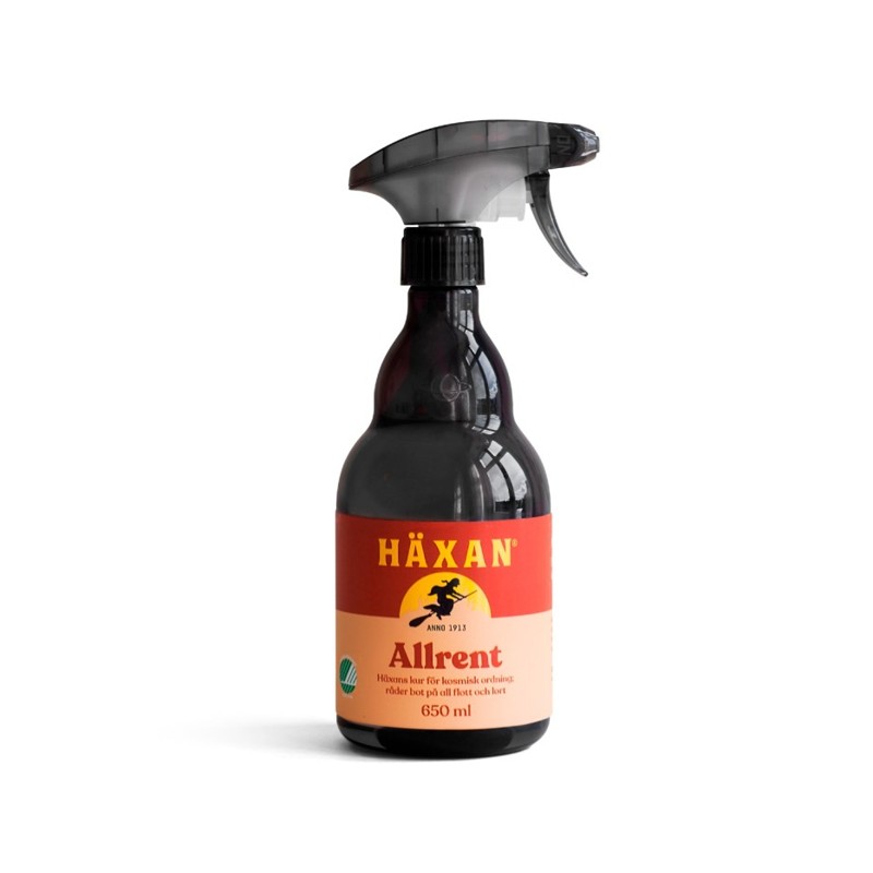 Allrengöring Häxan Allrent Oparfymerad, biologiskt nedbrytbar, 650 ml - Städ & Hygien - Rengöringsmedel & Städkem - Allrengöring