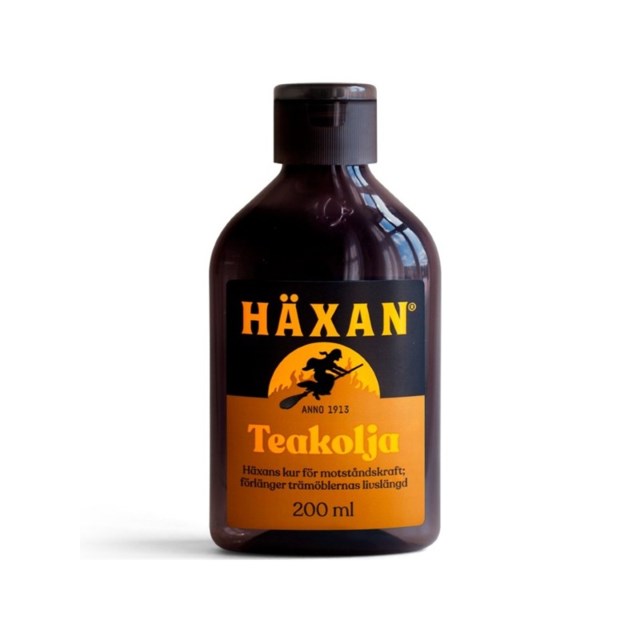 Häxan Teakolja 200 ml - 1