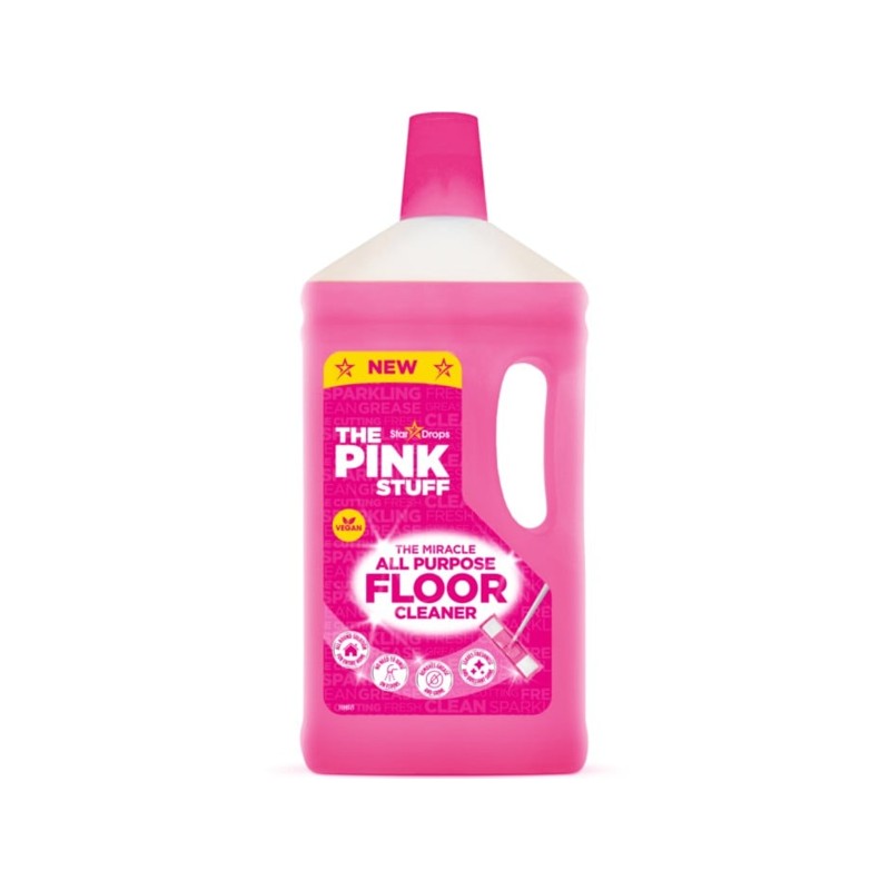 Allrengöringsmedel The Pink Stuff Floor Cleaner, golv, 1000 ml - Städ & Hygien - Rengöringsmedel & Städkem - Allrengöring