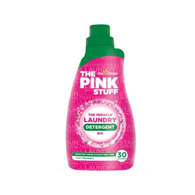 The Pink Stuff The Miracle Laundry Bio Liquid 960ml - 1
