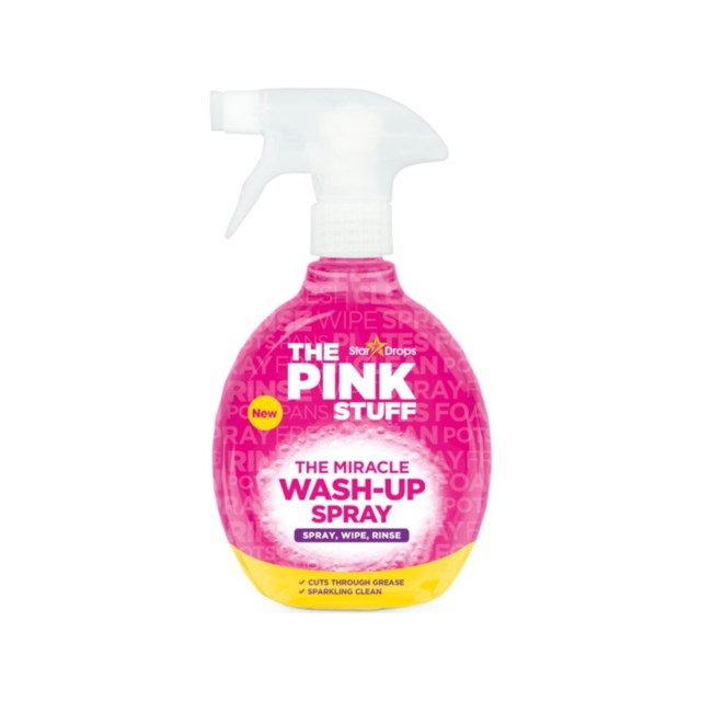 The Pink Stuff The Miracle Wash Up Spray 500ml - 1
