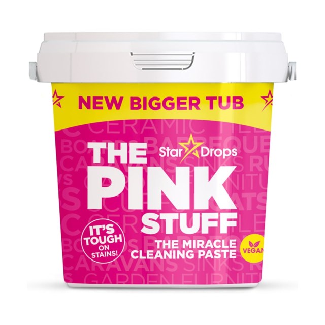 Rengöringspasta The Pink Stuff Miracle Cleaning Paste, 850 g - 850g - 1