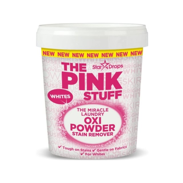 The Pink Stuff The Miracle Laundry Oxi Vittvätt 1000g - 1