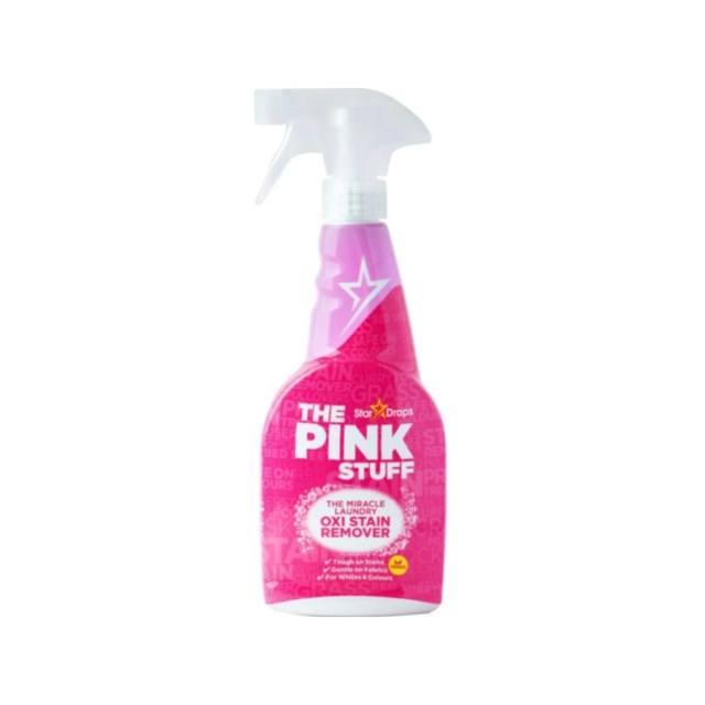 The Pink Stuff The Miracle Laundry Oxi Stain Remover 500ml - 1