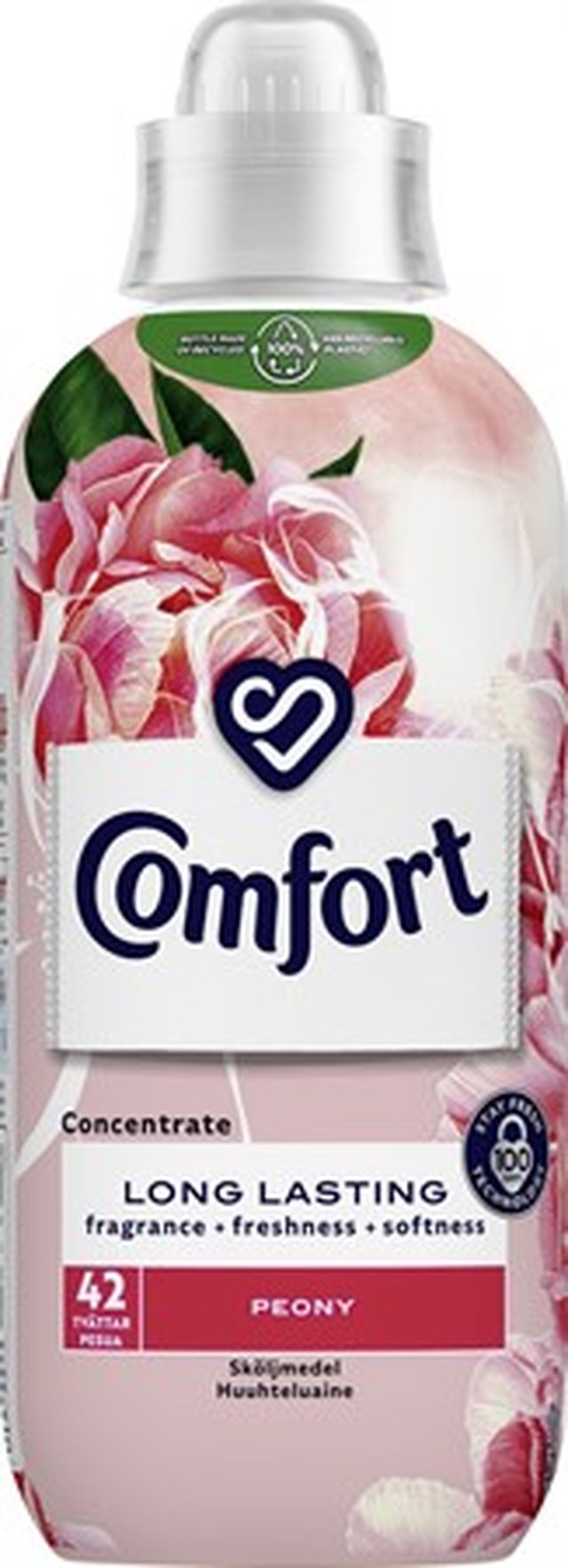 Sköljmedel Comfort Peony 762ml - 1