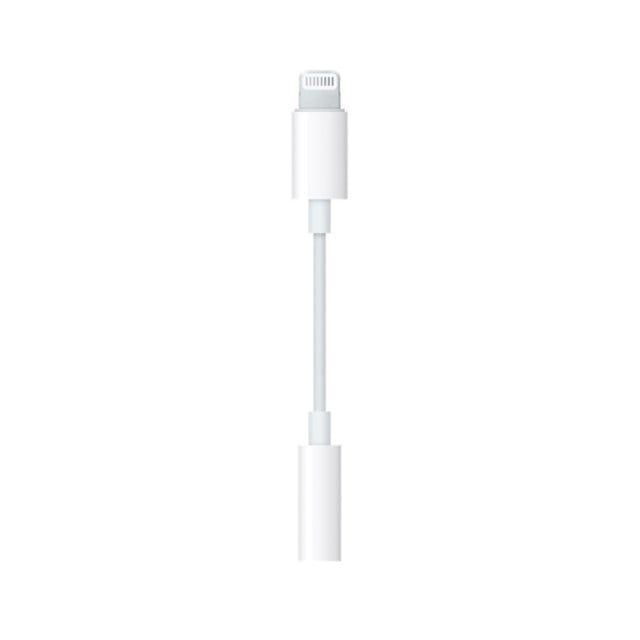 Adapter Apple Lightning till 3,5 mm - 1