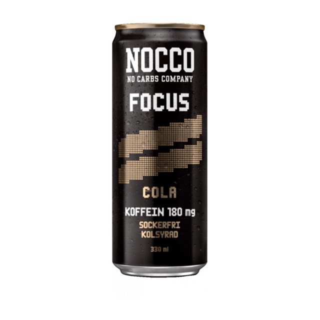 Dryck Nocco Focus Cola - 33cl - 1