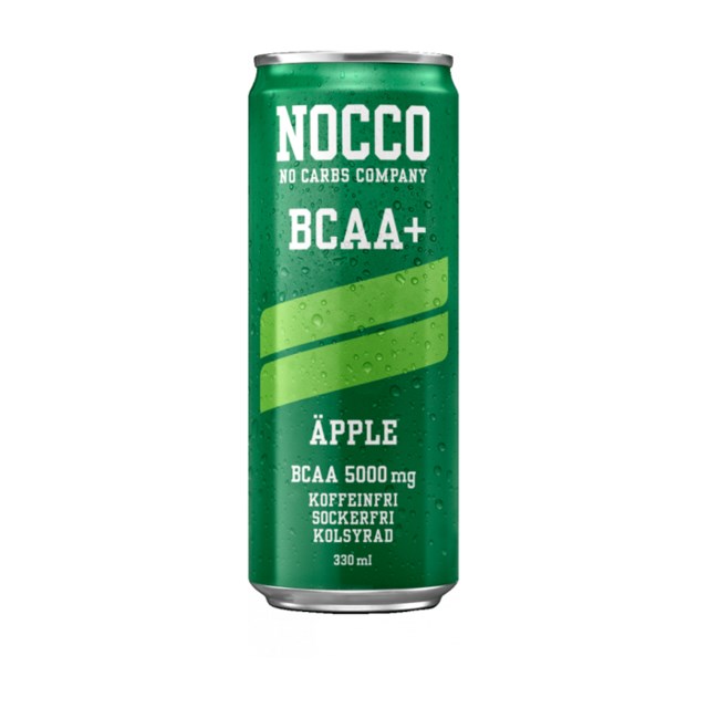 Dryck Nocco BCAA+ Äpple - 33cl - 1