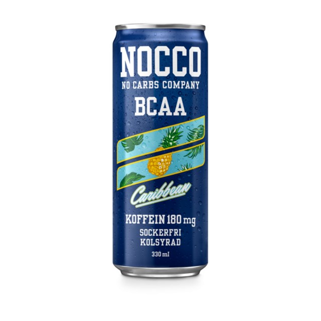 Dryck Nocco BCAA Caribbean - 33cl - 1