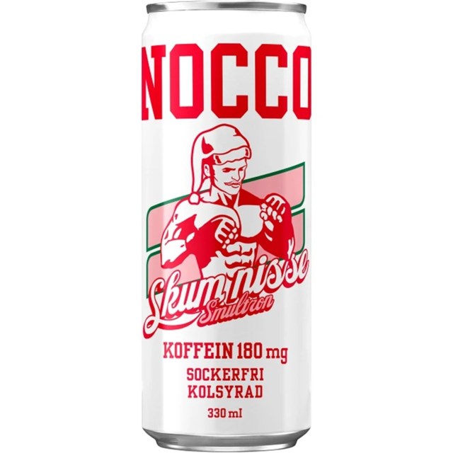 Dryck Nocco Skum Nisse Smultron - 33cl - 1
