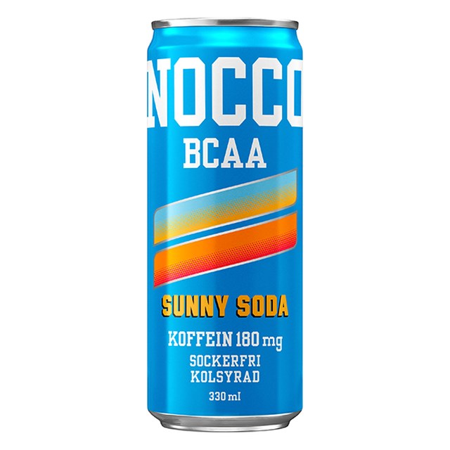 Dryck Nocco BCAA Sunny Soda - 33cl - 1