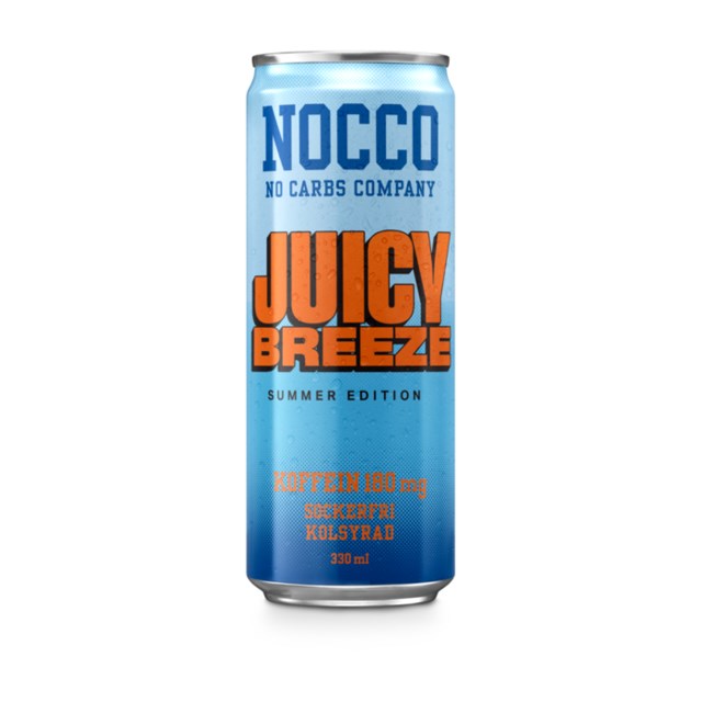 Dryck Nocco BCAA Juicy Breeze - 33cl - 1
