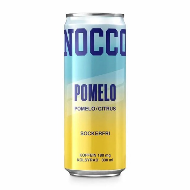 Dryck Nocco pomelo/citrus, sommar 2025 - 1