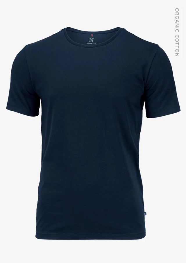 T-shirt Montauk Herr Navy stl 3XL - 4XL - 1