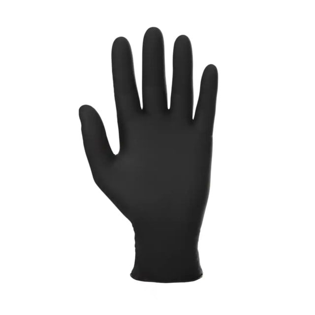 Nitrilhandske Nitrylex Classic Black Svart 100st - M - 1