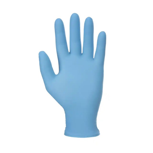 Nitrilhandske Nitrylex Classic Blå 100st - M - 1