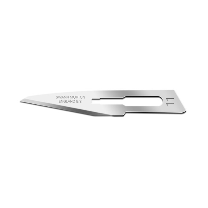 Knivblad Bngers Nr 11 för skalpell, 5 st - Kontor & Papper - Skrivbordstillbehör - Knivar