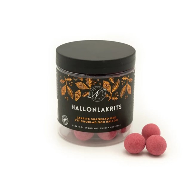 Godis Chokladburk Hallonlakrits 150g - 150g - 1