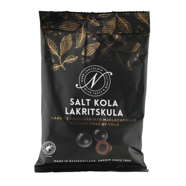 Godis Chokladpåse Salt lakritskolakula 120g - 120g - 1
