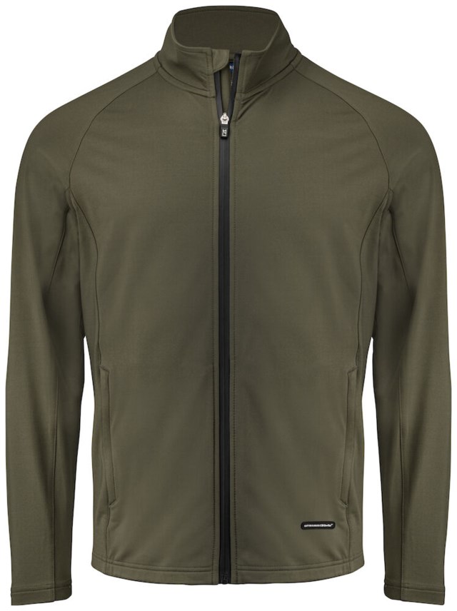Tröja Adapt fullzip herr - S - 1