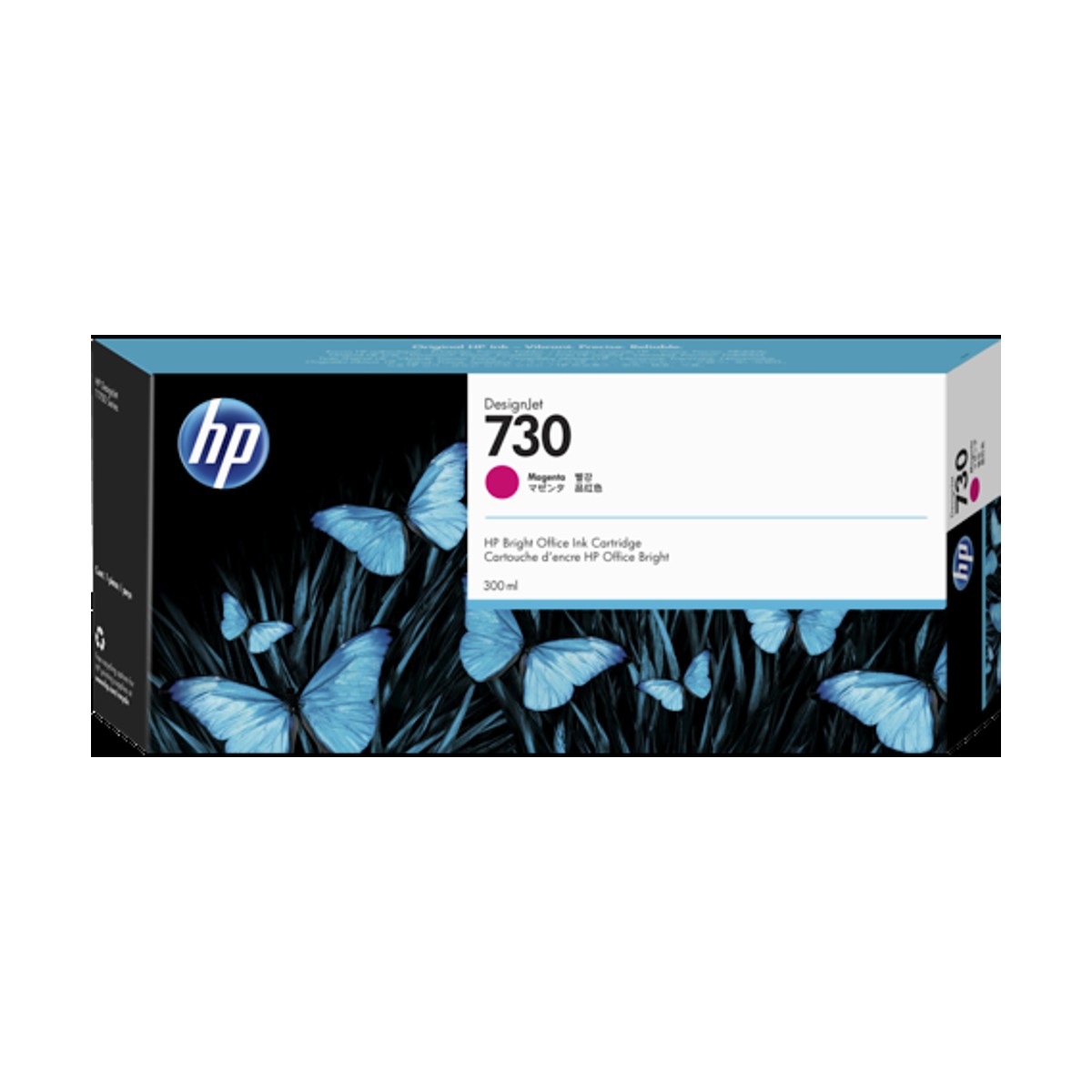 Ink-jet HP no730 300 ml magenta - Elektronik & IT - Toner & Bläckpatroner Original - Original-Toner HP