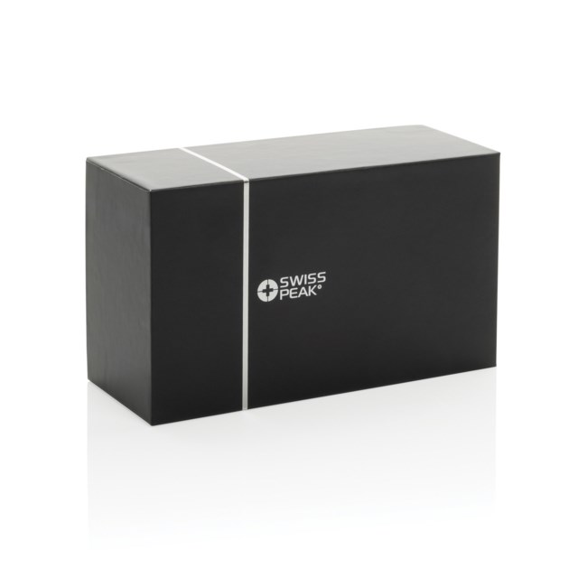 Swiss Peak RCS återvunnen aluminium 10 W bashögtalare - 1