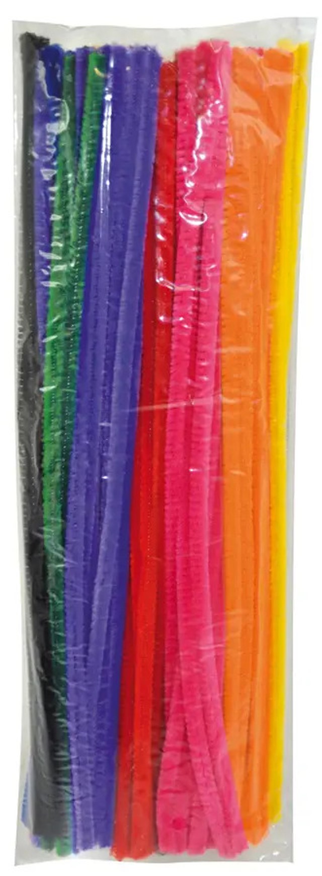 Piprensare Playbox Basfärger, Ø 6 mm - 1