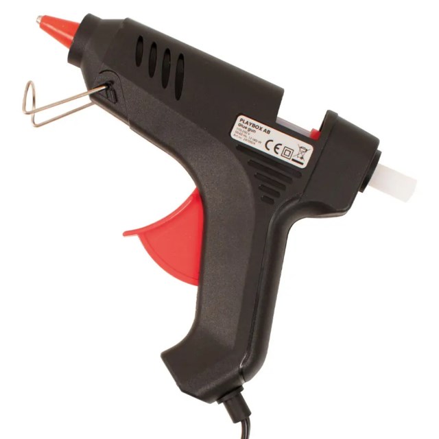 Limpistol Playbox Stor, 11 mm limstift, inkl limstift - 1