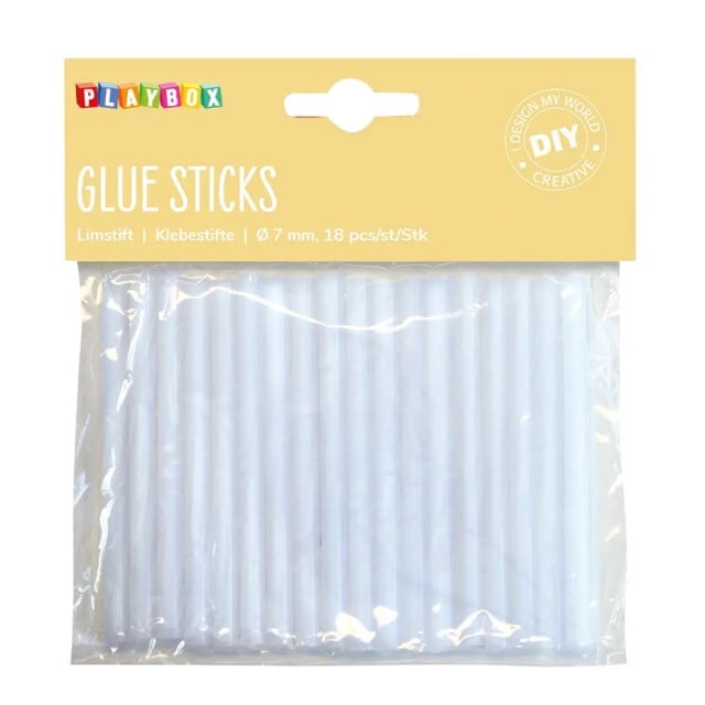 Limstavar Playbox Ø 7 mm, 18-pack - 1