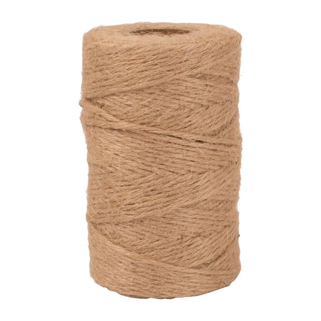 Jutesnöre Playbox Natur, biologiskt nedbrytbart - 1