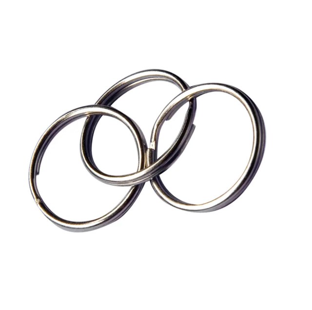 Nyckelringar Playbox, Ø 25 mm, 30-pack - 1