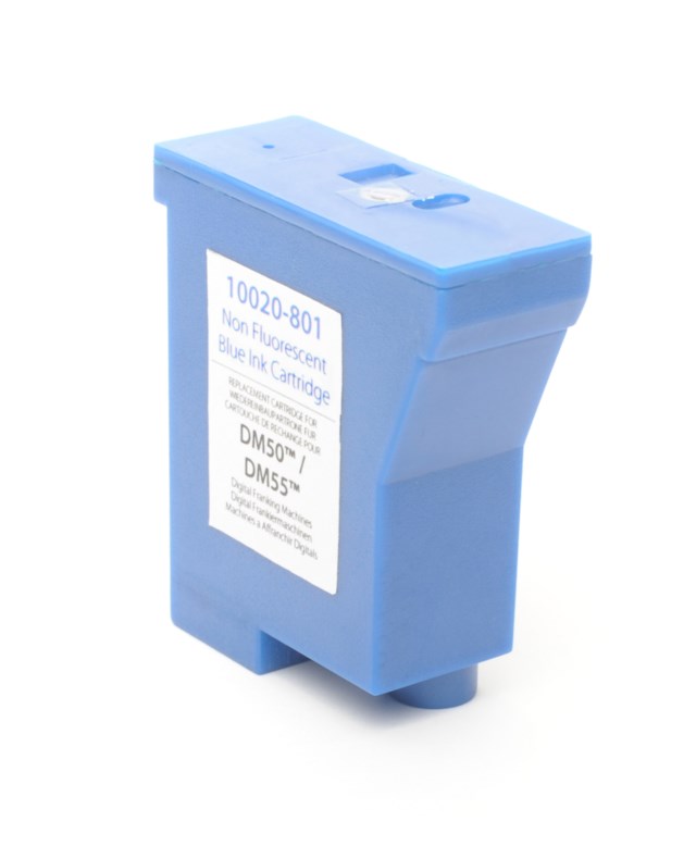 Färgpatron Frankering blå DM50/55/K700 - 1