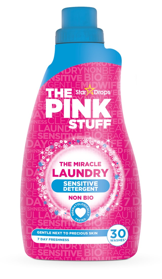 THE PINK STUFF Miracle Sensetive Non Bio Laundry Liquid 960 ml - 1