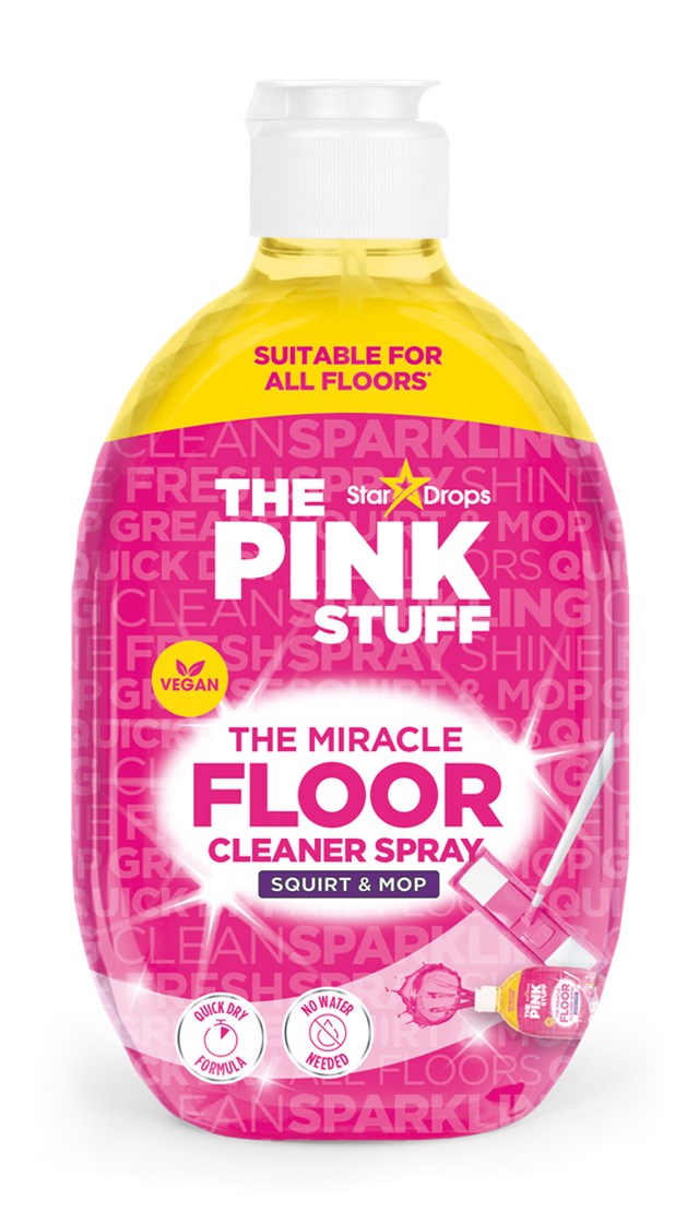 The Pink Stuff Floor Cleaner Spray 750ml - 1