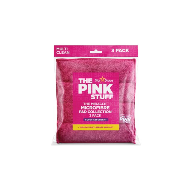 The Pink Stuff Mikrofiberduk 3st/fp - 1