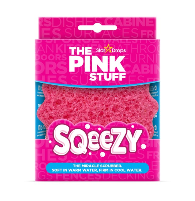 The Pink stuff Sqeezy Scrubber - 1