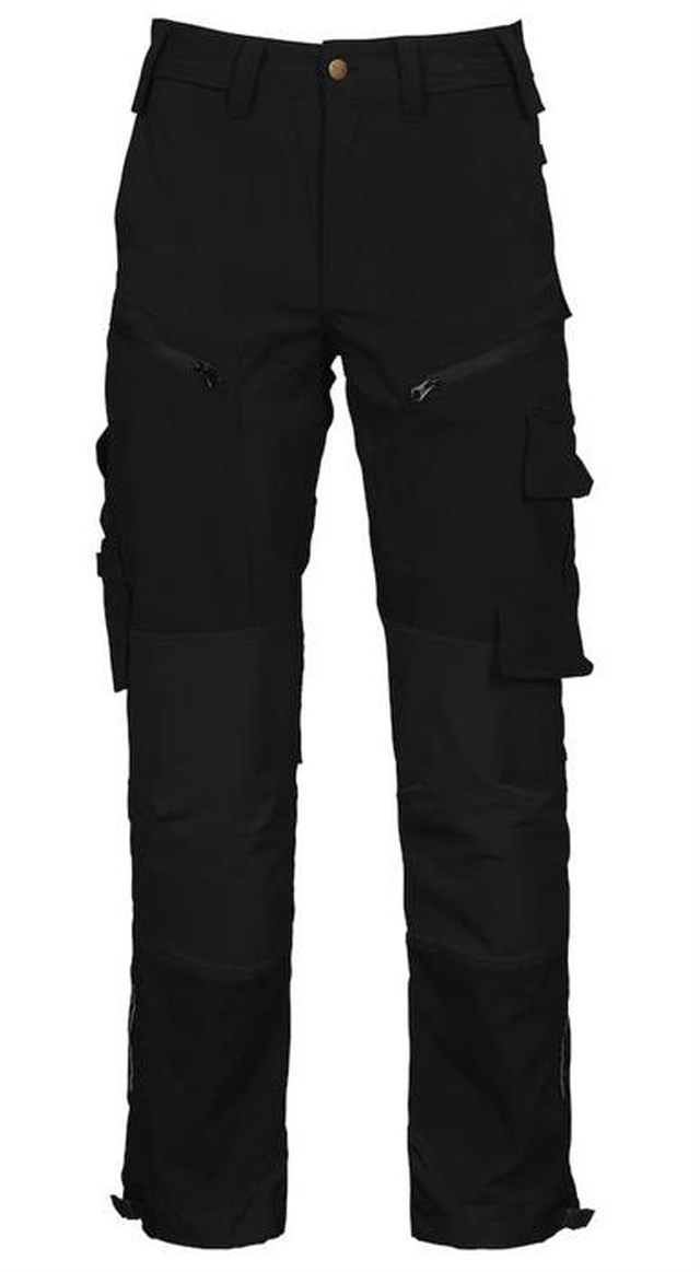 Midjebyxa stretch 3513 herr svart stl C54 - C54 - 1