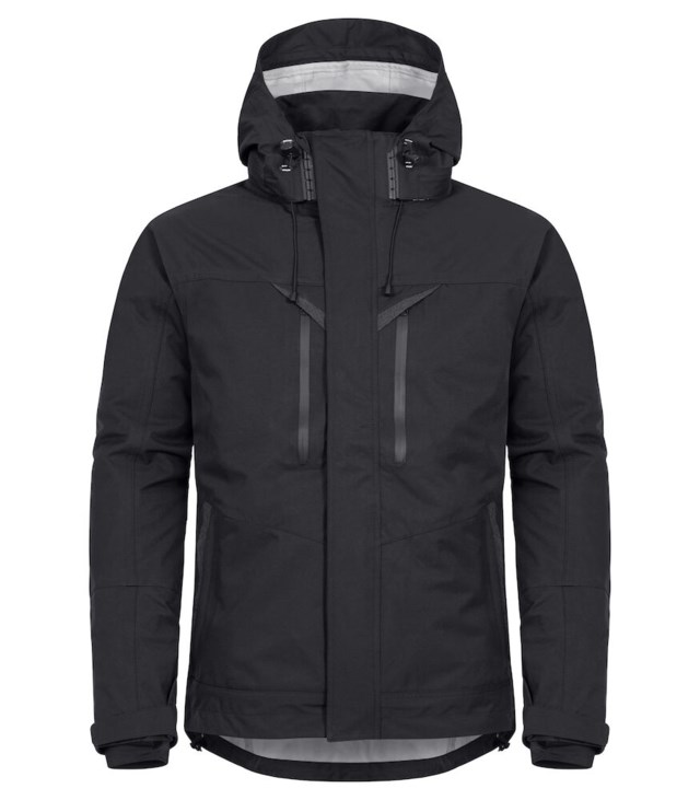 Funktionsjacka 4424 3-i-1 svart stl L - L - 1